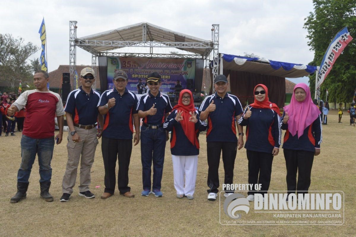 Penuh Warna, HUT SMPN 3 Purworejo Klampok